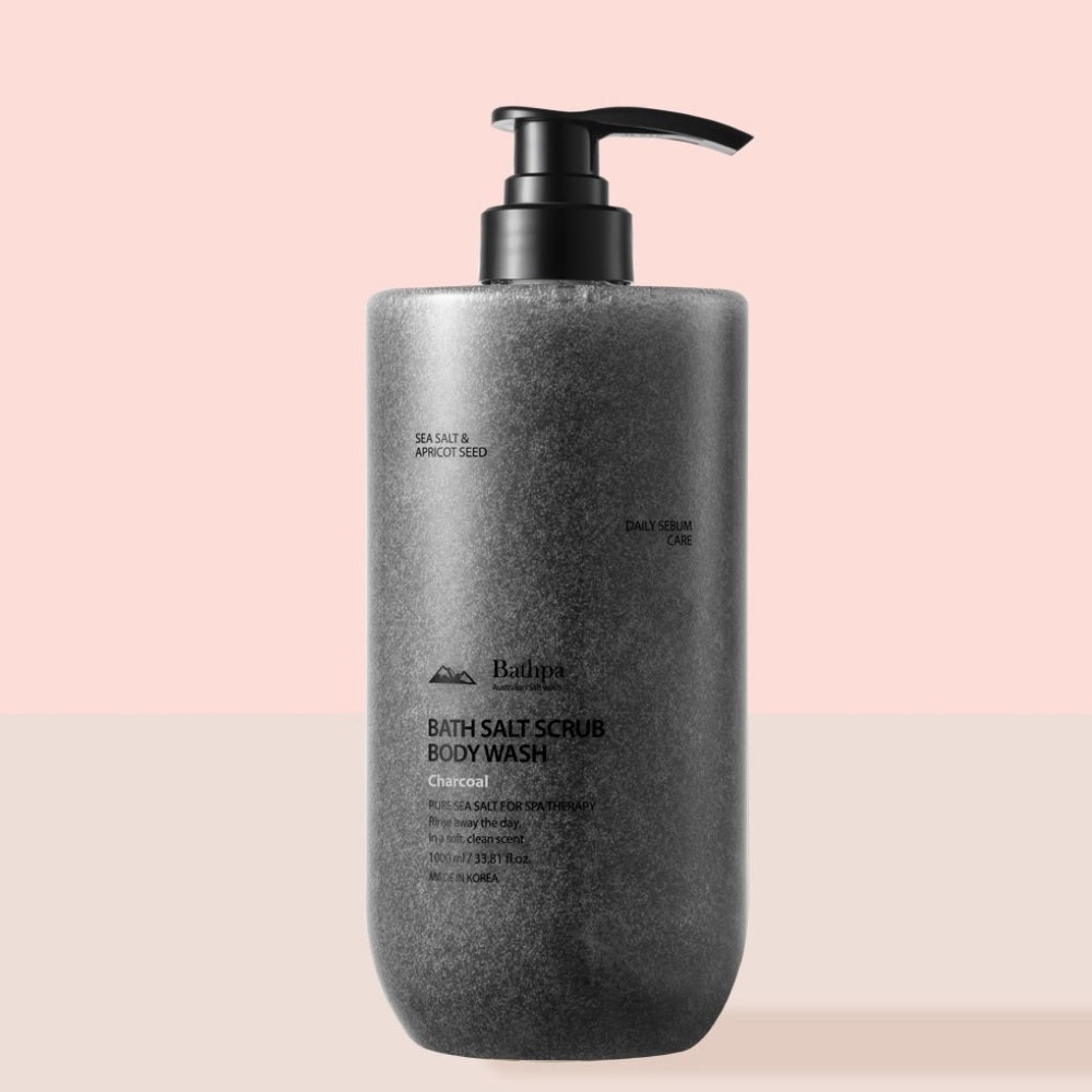 piyonna Australian Sea Salt Scrub Body Wash 1000ml Cheveux & Soins corps Soin du corps Gel douche