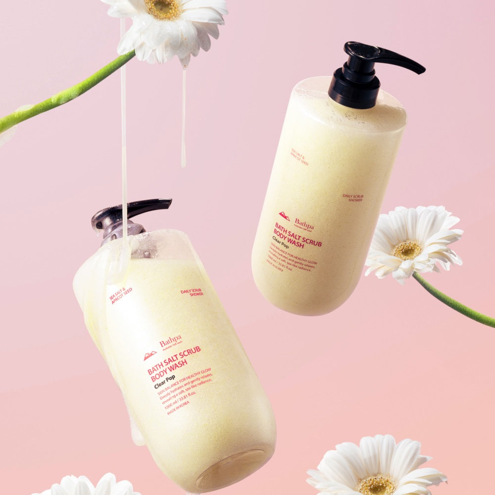 piyonna Australian Sea Salt Scrub Body Wash 1000ml Cheveux & Soins corps Soin du corps Gel douche