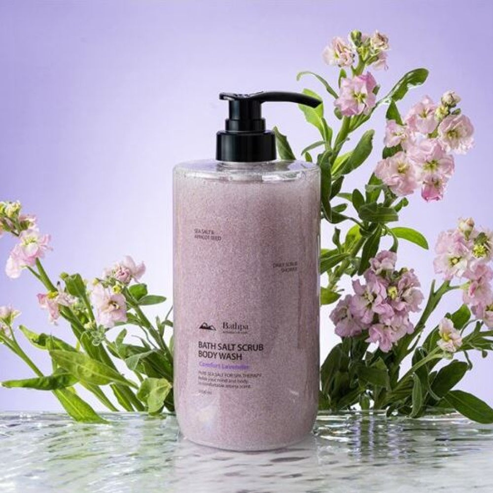 piyonna Australian Sea Salt Scrub Body Wash 1000ml Cheveux & Soins corps Soin du corps Gel douche