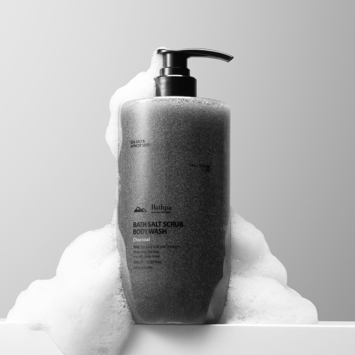 piyonna Australian Sea Salt Scrub Body Wash 1000ml Cheveux & Soins corps Soin du corps Gel douche