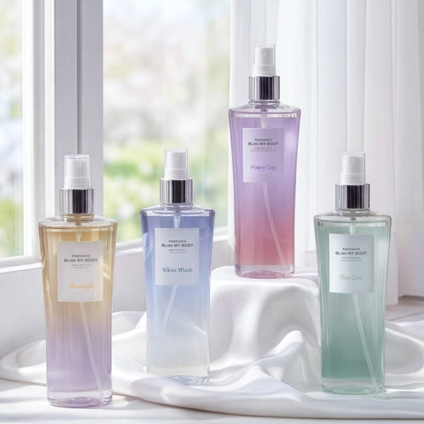 piyonna Loerance Perfume Body Mist 250ml Hair Body Care Body Care Body Mist