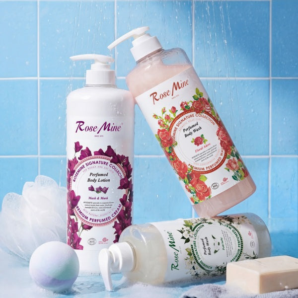 piyonna Perfumed Body Wash and Body Lotion 1000ml Hair Body Care Body Care Body Wash
