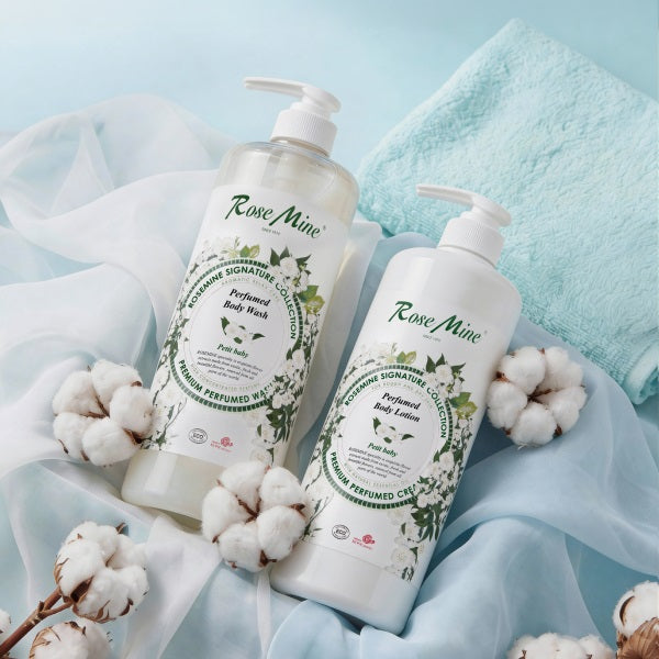 piyonna Perfumed Body Wash and Body Lotion 1000ml Hair Body Care Body Care Body Wash
