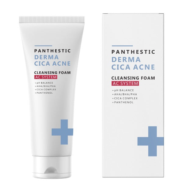 piyonna Cica Foam Cleansing Mild Acidic Acne Relief 140ml Face Care Cleanser Cleansing Foam
