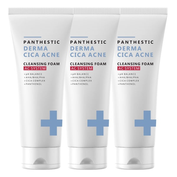 piyonna Cica Foam Cleansing Mild Acidic Acne Relief 140ml Face Care Cleanser Cleansing Foam