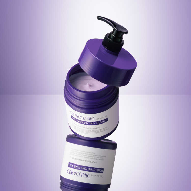 piyonna Dermaid 4.0 Hair Pack Protein Quench 600ml Cheveux & Soins corps Soin cheveux Après-shampooing
