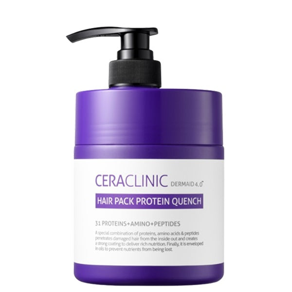 piyonna Dermaid 4.0 Hair Pack Protein Quench 600ml Cheveux & Soins corps Soin cheveux Après-shampooing