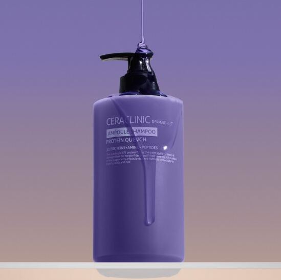 piyonna Dermaid 4.0 Ampoule Shampoo Protein Quench 500ml Cheveux & Soins corps Soin cheveux Shampooing