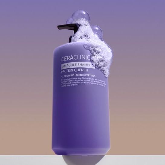 piyonna Dermaid 4.0 Ampoule Shampoo Protein Quench 500ml Cheveux & Soins corps Soin cheveux Shampooing