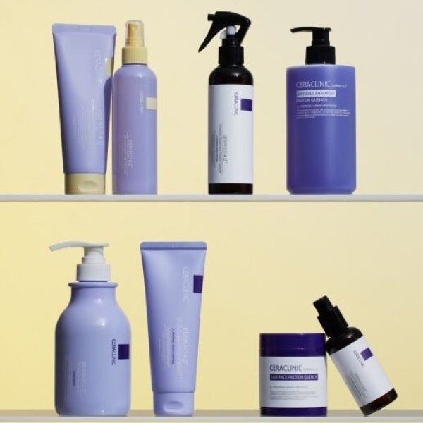 piyonna Dermaid 4.0 Ampoule Shampoo Protein Quench 500ml Cheveux & Soins corps Soin cheveux Shampooing