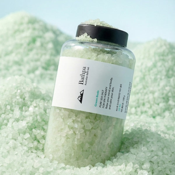 piyonna Bath Salt for Bathing and Foot Soak 1200g Cheveux & Soins corps Soin du corps Produit de bain