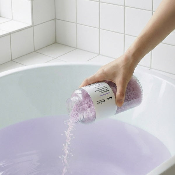 piyonna Bath Salt for Bathing and Foot Soak 1200g Cheveux & Soins corps Soin du corps Produit de bain