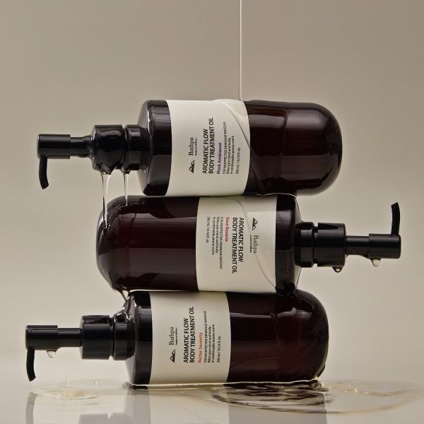 piyonna Aromatic Flow Body Treatment Oil 300ml Cheveux & Soins corps Soin du corps Huile corps