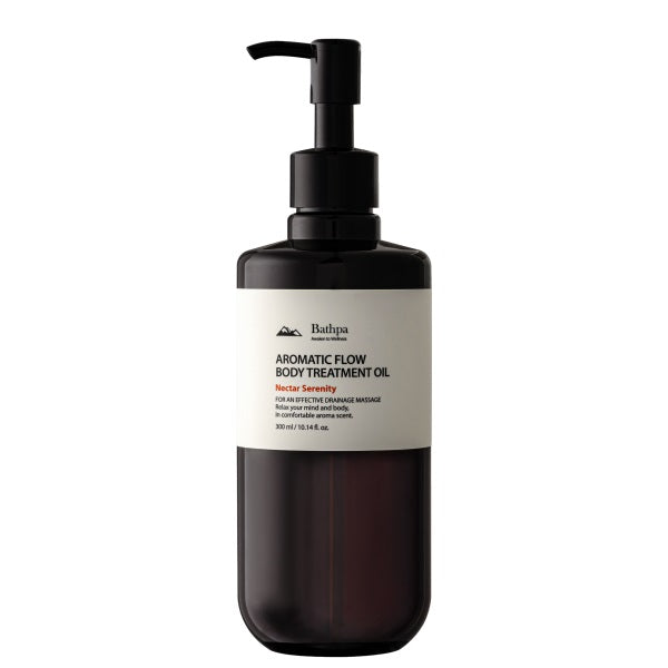 piyonna Aromatic Flow Body Treatment Oil 300ml Cheveux & Soins corps Soin du corps Huile corps
