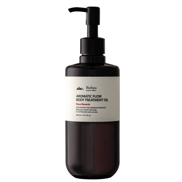 piyonna Aromatic Flow Body Treatment Oil 300ml Cheveux & Soins corps Soin du corps Huile corps