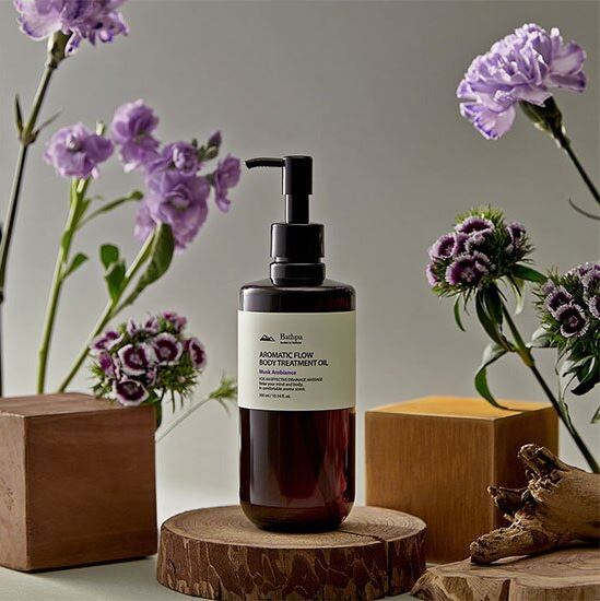 piyonna Aromatic Flow Body Treatment Oil 300ml Cheveux & Soins corps Soin du corps Huile corps