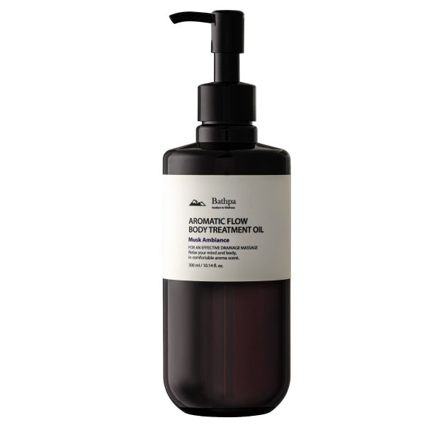 piyonna Aromatic Flow Body Treatment Oil 300ml Cheveux & Soins corps Soin du corps Huile corps
