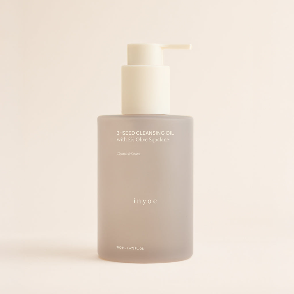 piyonna Inyoe Olive Squalane 3 Seed Cleansing Oil 200ml Soins visage Démaquillage Huile dém.