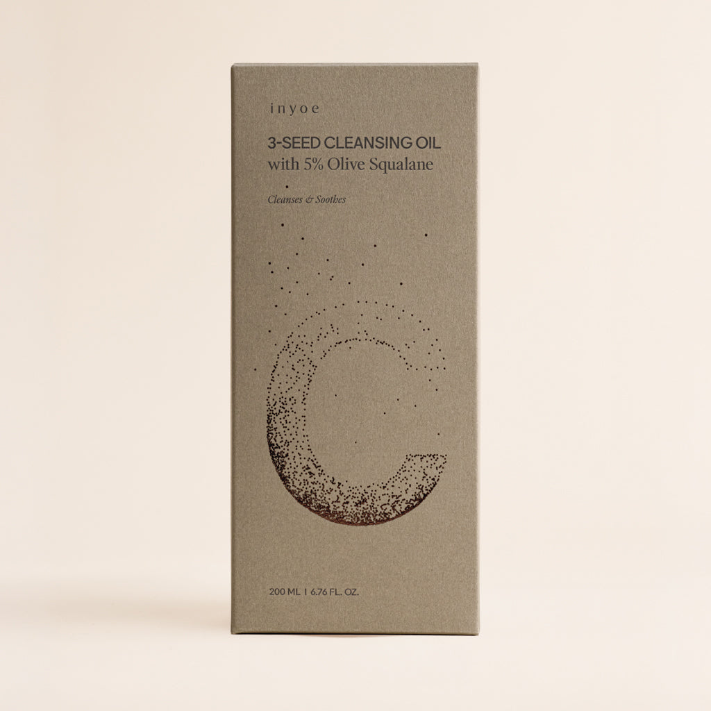 piyonna Inyoe Olive Squalane 3 Seed Cleansing Oil 200ml Soins visage Démaquillage Huile dém.