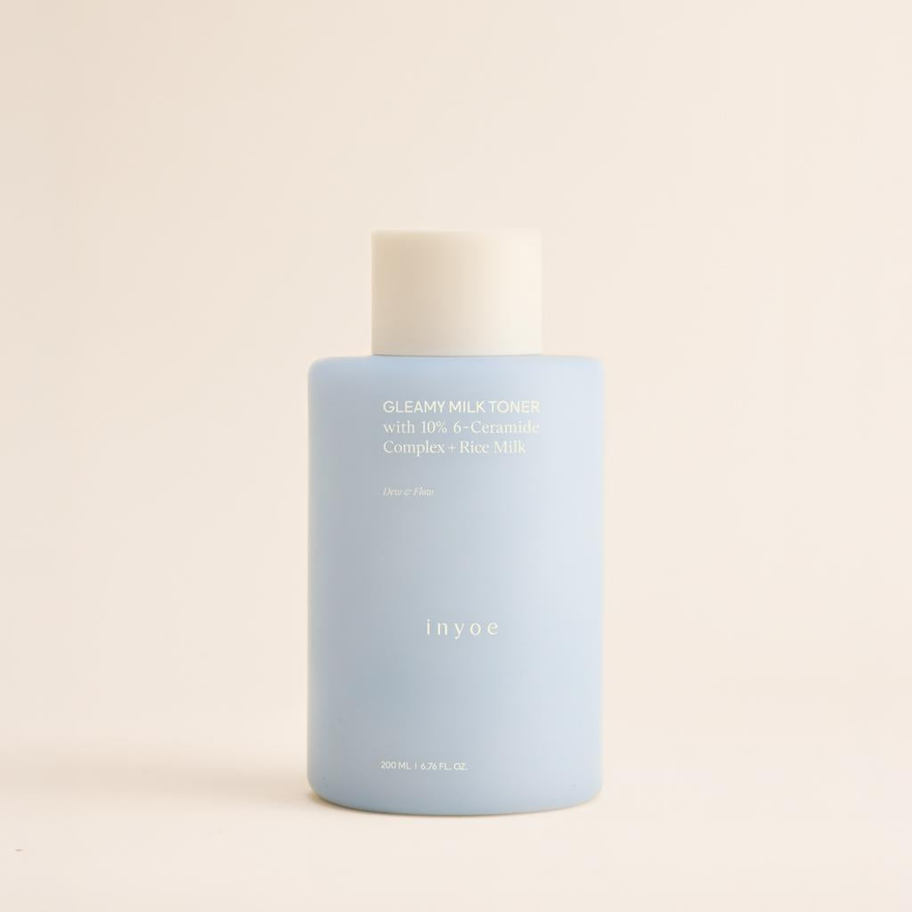 piyonna Inyoe Ceramide Rice Creamy Milk Toner 200ml Soins visage Coffret soin