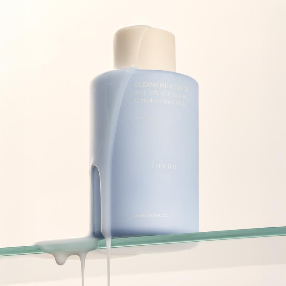 piyonna Inyoe Ceramide Rice Creamy Milk Toner 200ml Soins visage Coffret soin
