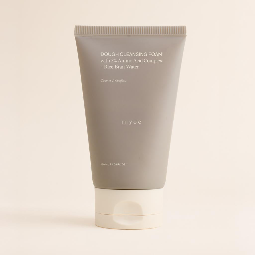 piyonna Inyoe Amino Acid Rice Dough Cleansing Foam 120ml Soins visage Démaquillage Mousse nettoyante