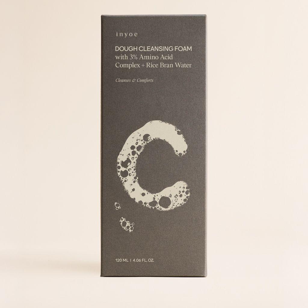 piyonna Inyoe Amino Acid Rice Dough Cleansing Foam 120ml Soins visage Démaquillage Mousse nettoyante