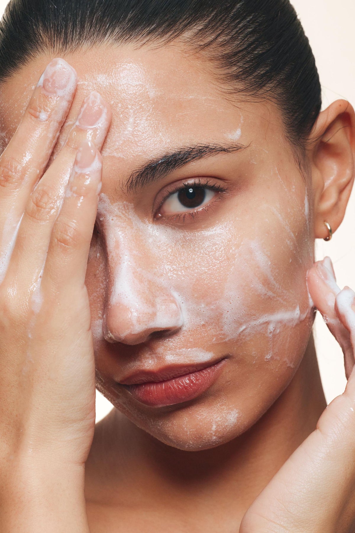 piyonna Inyoe Amino Acid Rice Dough Cleansing Foam 120ml Soins visage Démaquillage Mousse nettoyante