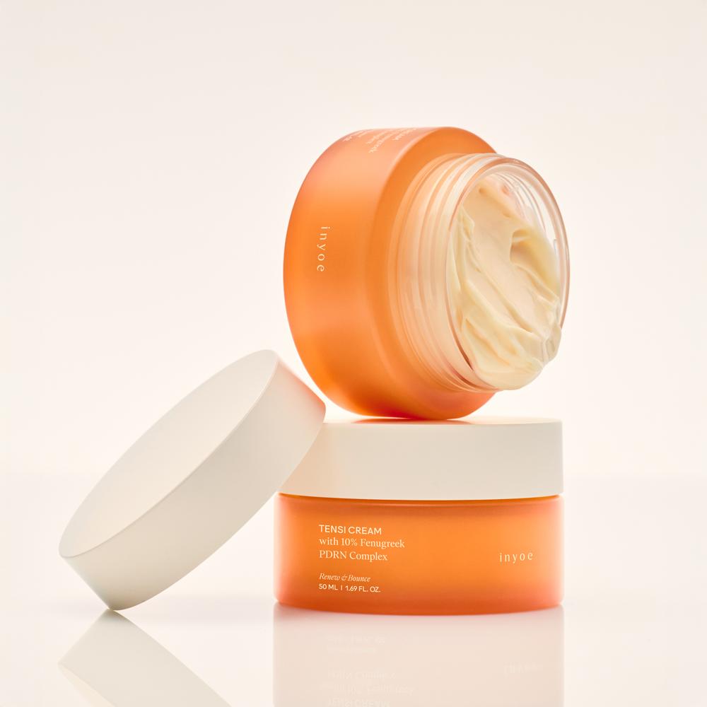 piyonna Inyoe Fenugreek PDRN Complex Tensy Cream 50ml Soins visage Crème