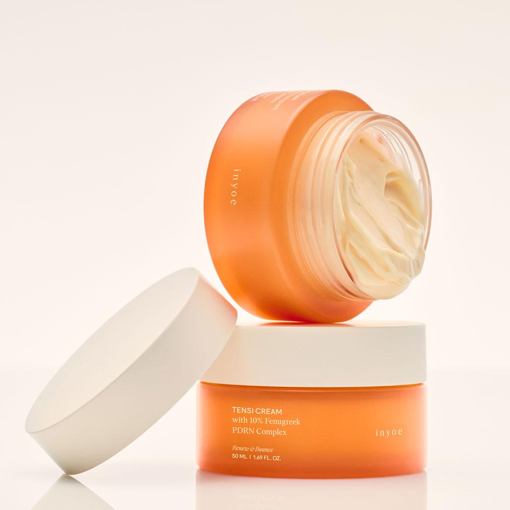piyonna Inyoe Fenugreek PDRN Complex Tensy Cream 50ml Soins visage Crème