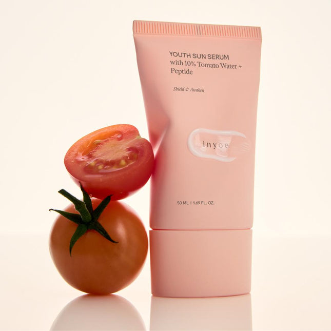 piyonna Inyoe Tomato Peptide Youth Sun Serum 50ml Solaire Crème solaire