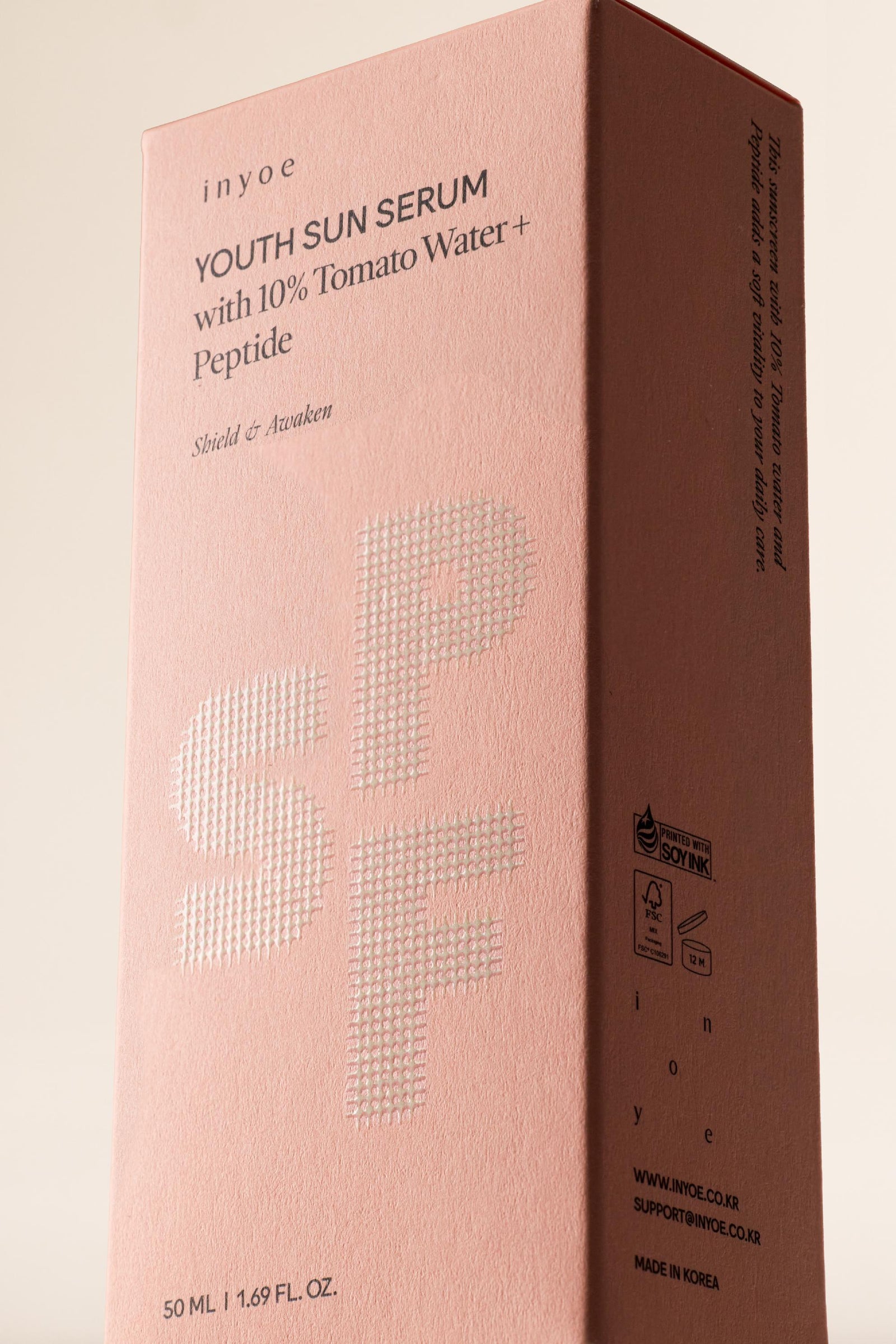 piyonna Inyoe Tomato Peptide Youth Sun Serum 50ml Solaire Crème solaire