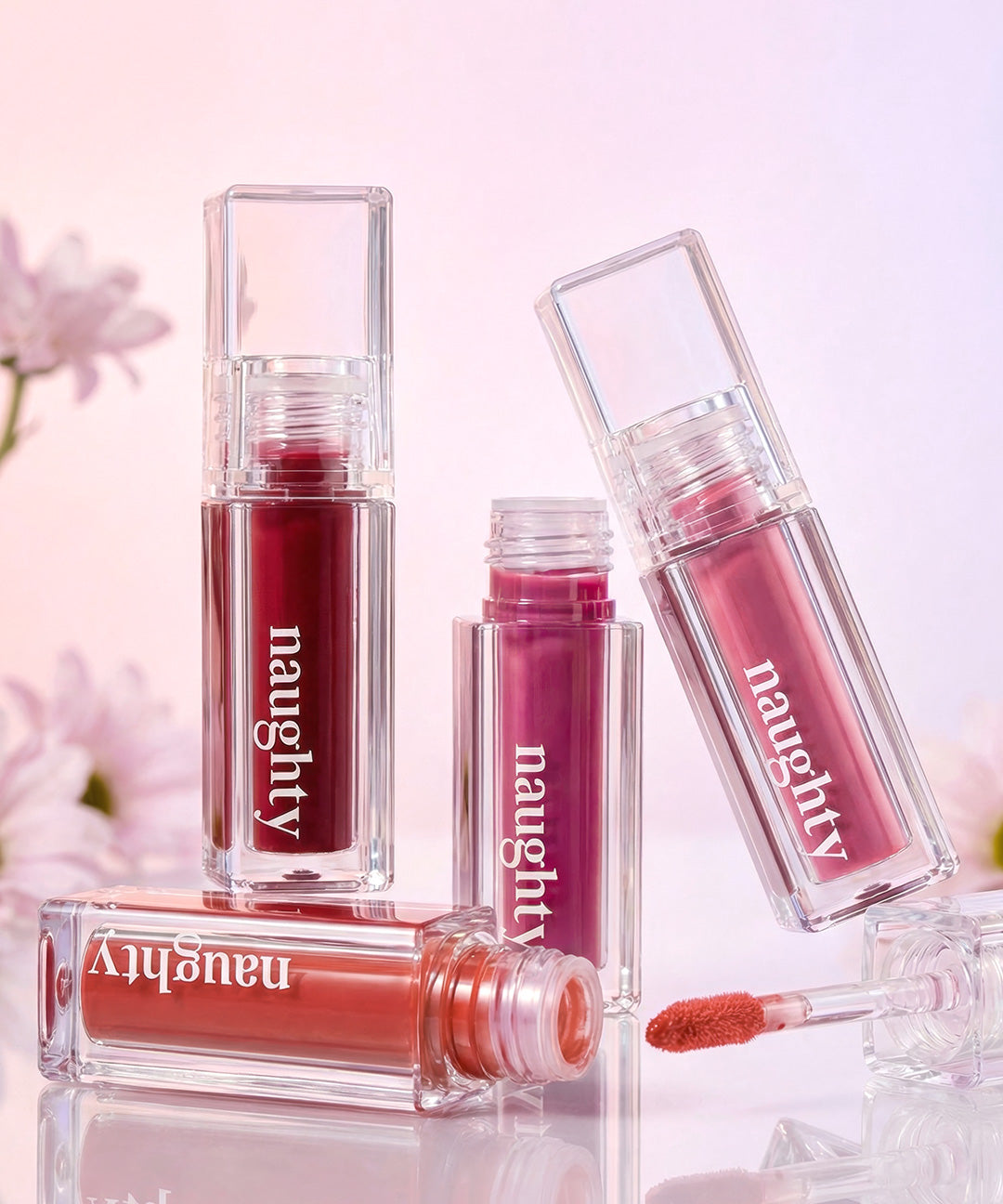 piyonna Matte Bloom Tint Mini 4 Colors Makeup Lip Makeup Lip Tint