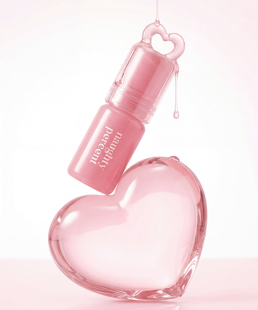 piyonna Heart Glaze Tint 4 Colors Makeup Lip Makeup Lip Tint