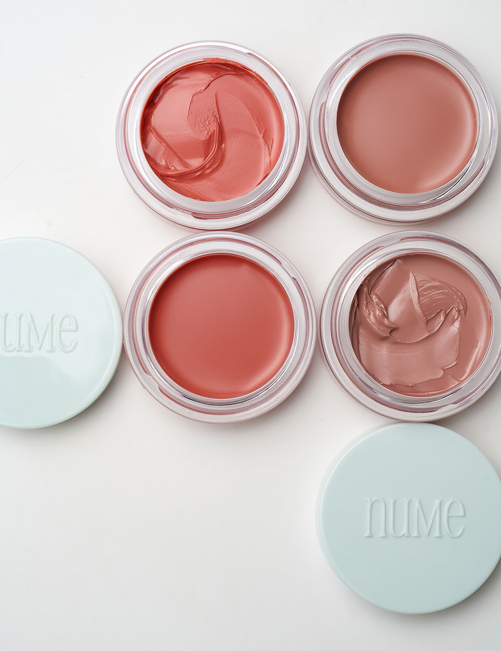 piyonna Nume Natural Glow Lip and Cheek Balm 2 Colors Maquillage Lèvres Gloss