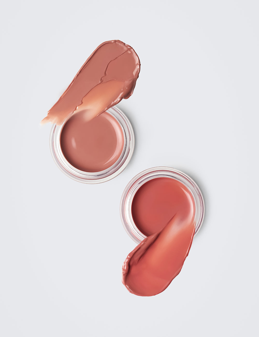 piyonna Nume Natural Glow Lip and Cheek Balm 2 Colors Maquillage Lèvres Gloss