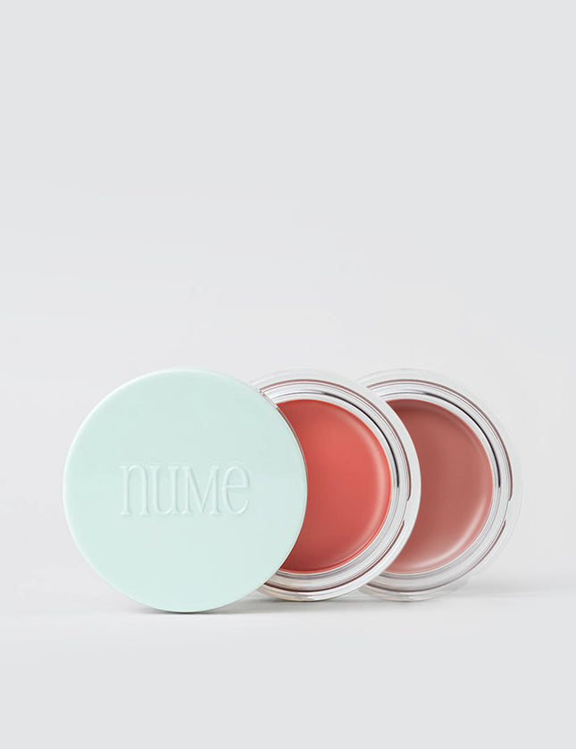 piyonna Nume Natural Glow Lip and Cheek Balm 2 Colors Maquillage Lèvres Gloss