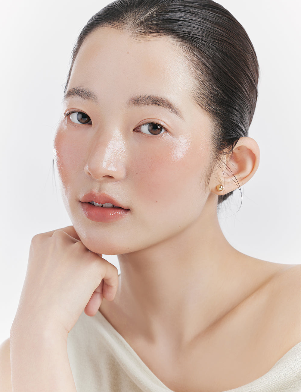 piyonna Nume Natural Glow Lip and Cheek Balm 2 Colors Maquillage Lèvres Gloss