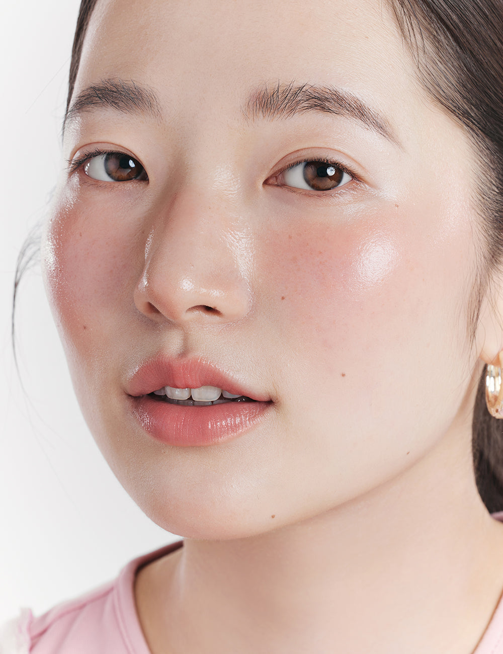 piyonna Nume Natural Glow Lip and Cheek Balm 2 Colors Maquillage Lèvres Gloss