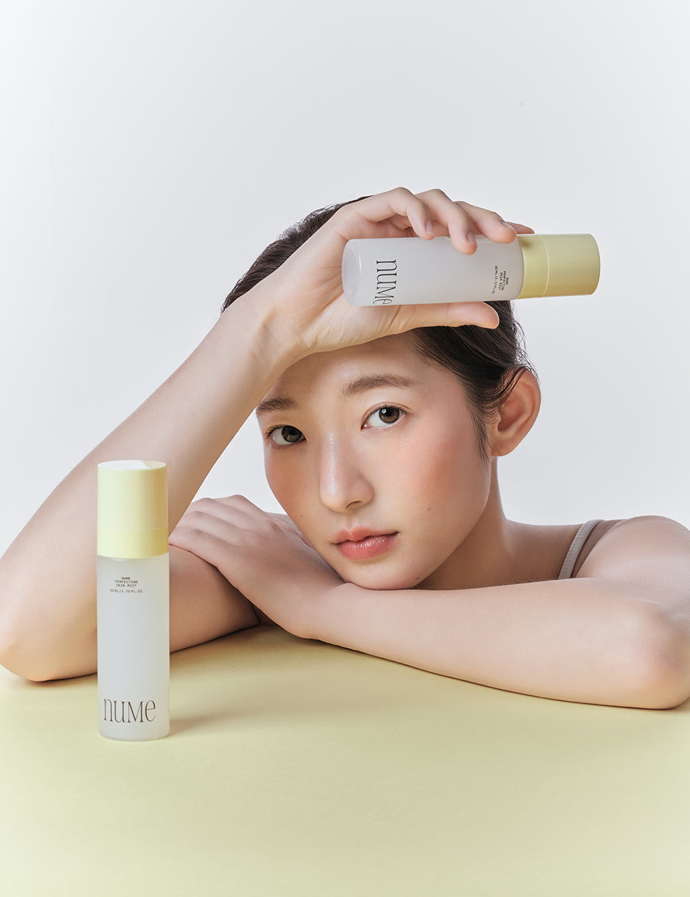 piyonna Nume Water Fit Fixer Mist 80ml Makeup Base Makeup Setting Spray