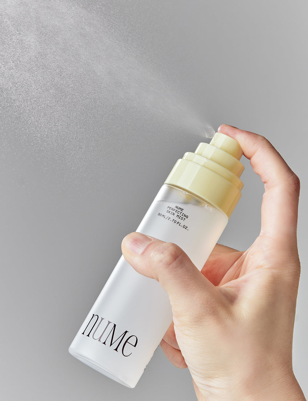 piyonna Nume Water Fit Fixer Mist 80ml Makeup Base Makeup Setting Spray