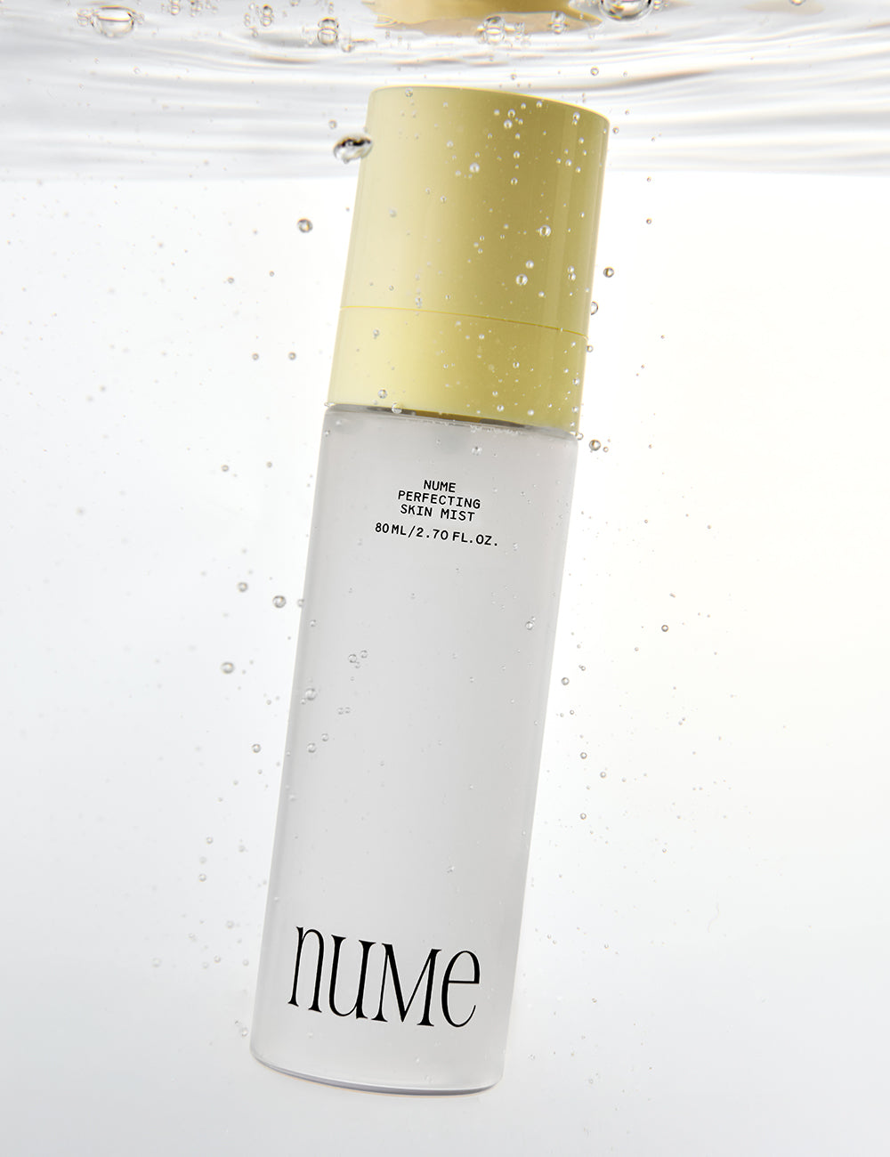 piyonna Nume Water Fit Fixer Mist 80ml Makeup Base Makeup Setting Spray