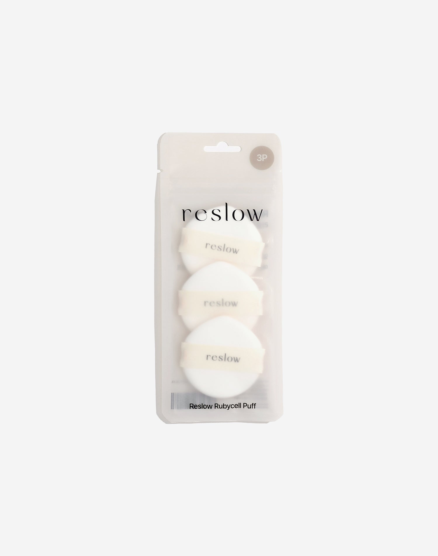 piyonna 4-Layer Rubycell Puff 3P Maquillage Access. beauté Houppette