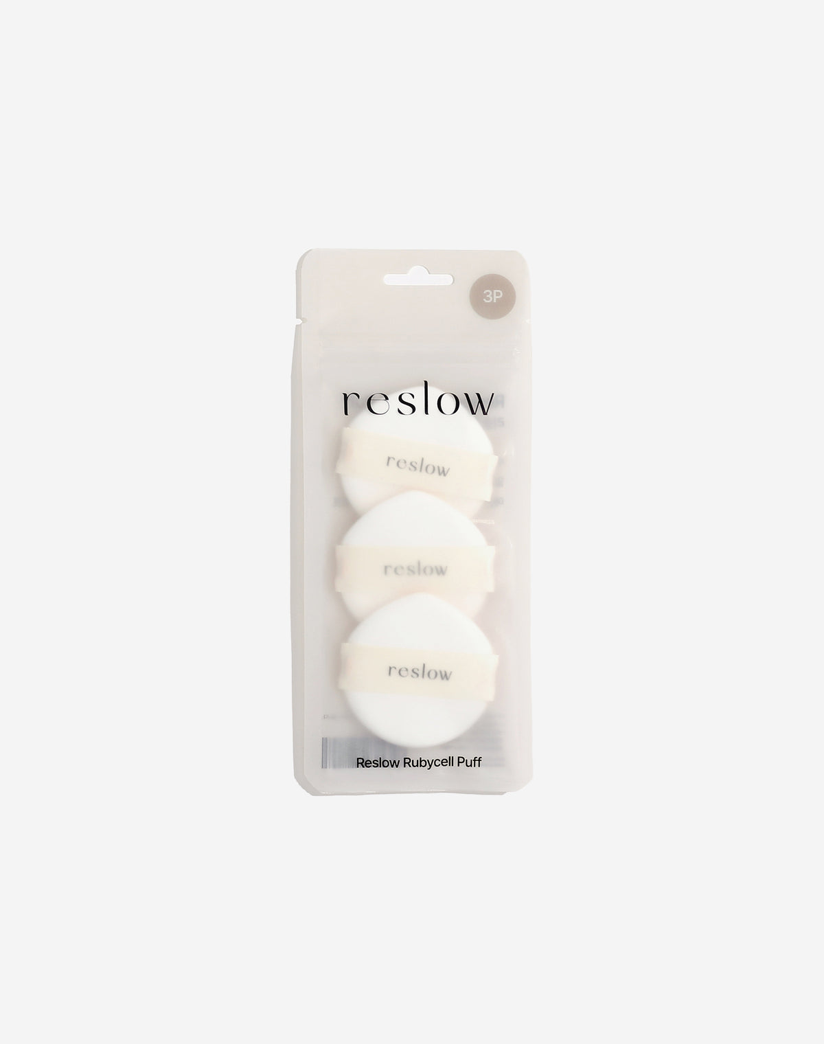 piyonna 4-Layer Rubycell Puff 3P Maquillage Access. beauté Houppette