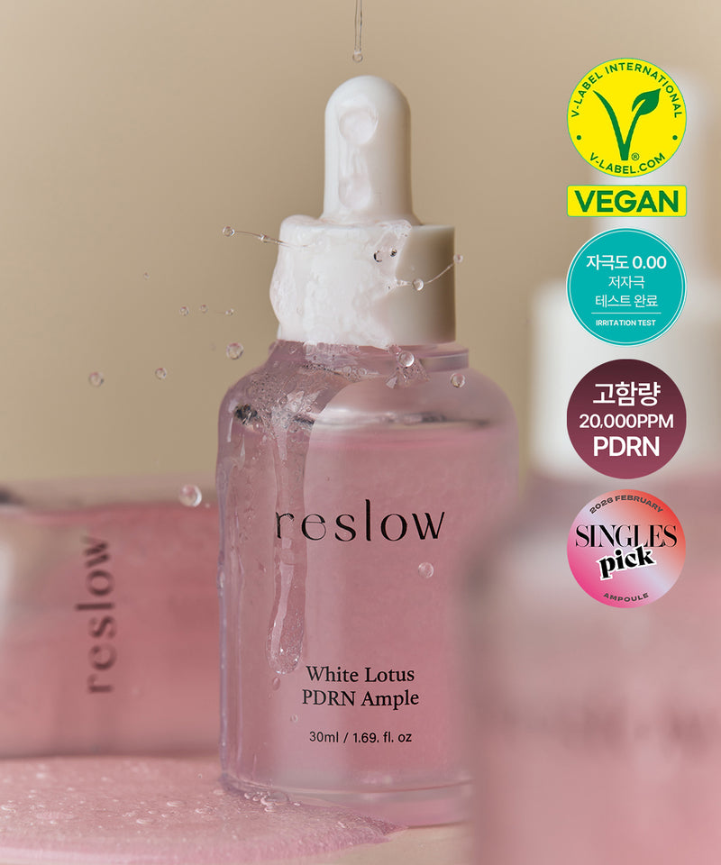 piyonna White Lotus PDRN Ampoule Face Care Serum