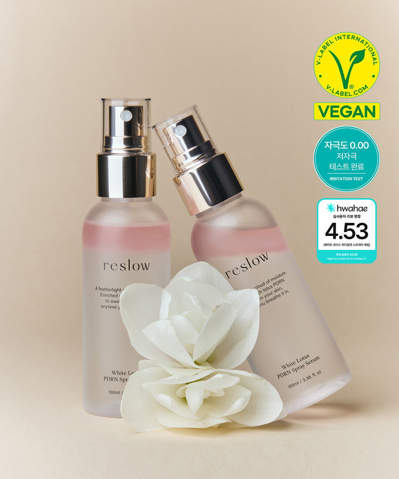 piyonna White Lotus PDRN Spray Serum Face Care Toner Mist