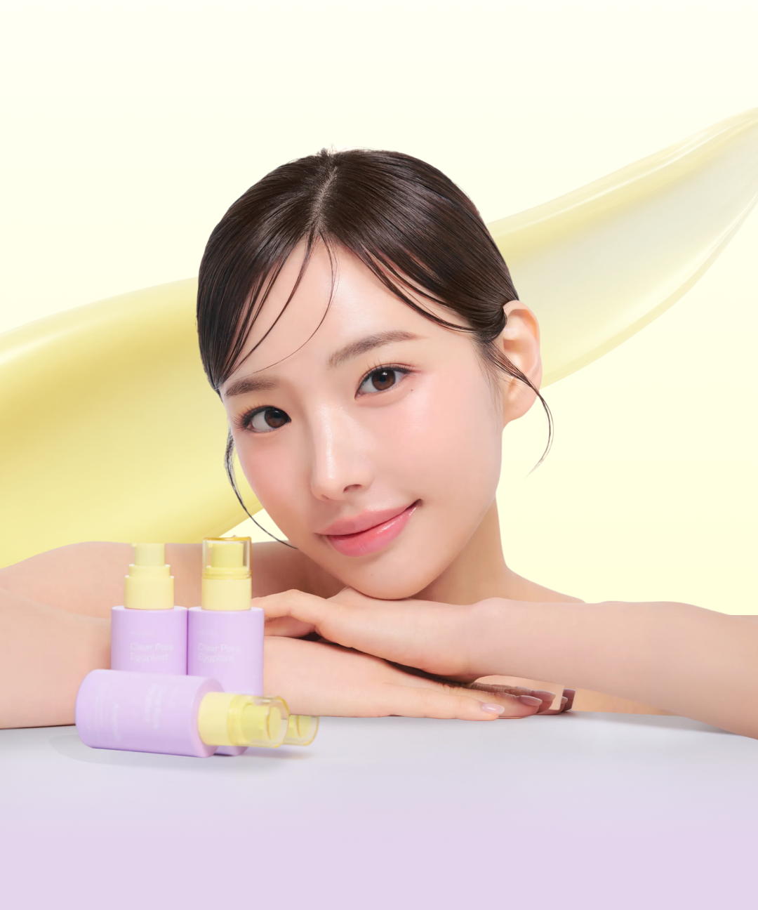 piyonna Healic Clear Pore Eggplant Retinal Ampoule 30ml Face Care Serum