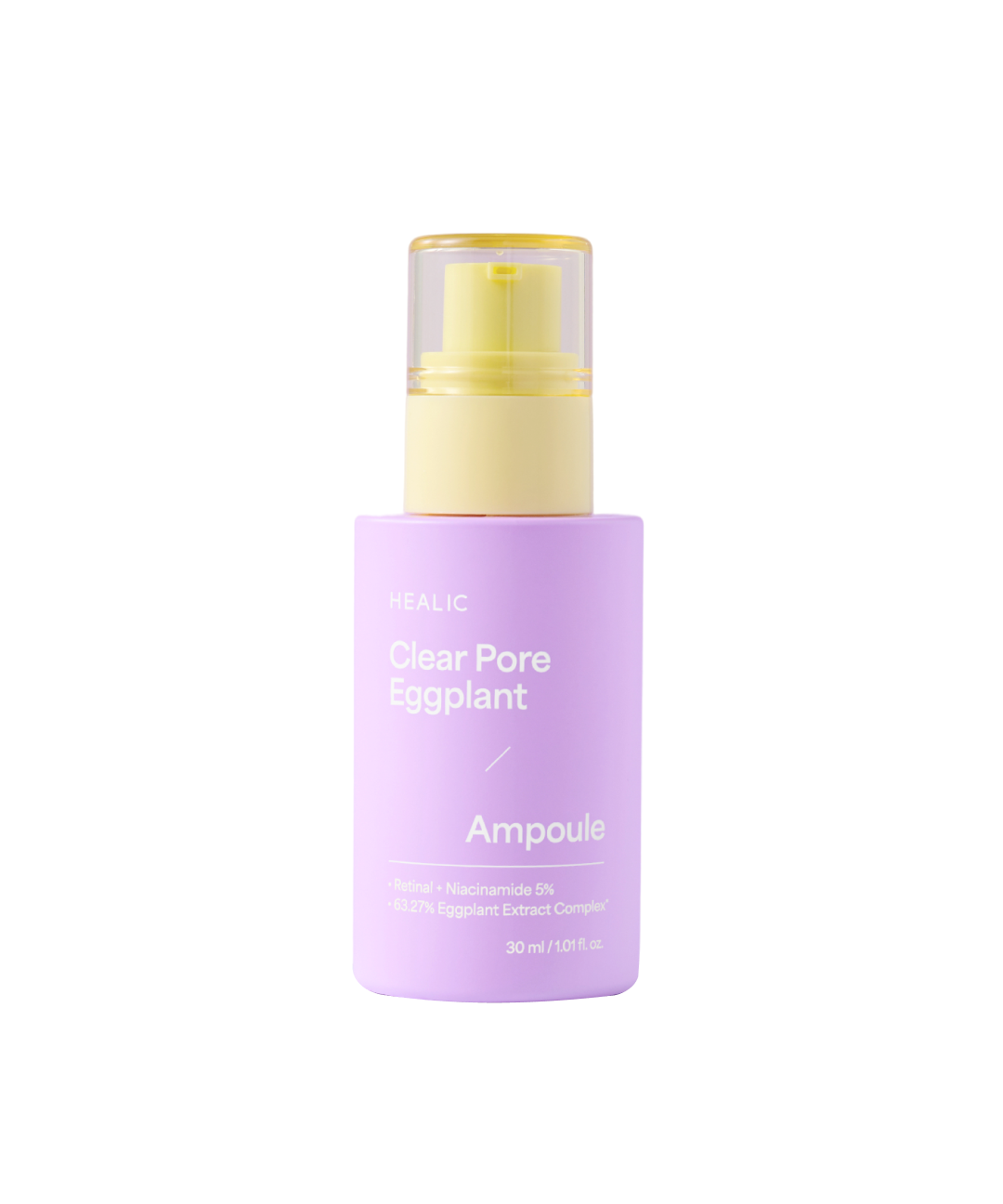 piyonna Healic Clear Pore Eggplant Retinal Ampoule 30ml Face Care Serum