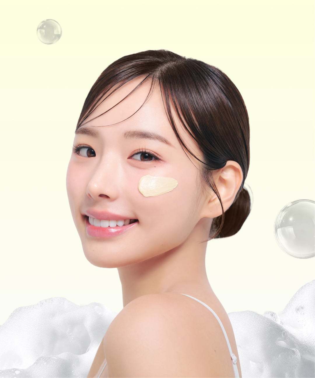 piyonna Healic Clear Pore Eggplant Pack Cleanser 120g Soins visage Démaquillage Mousse nettoyante