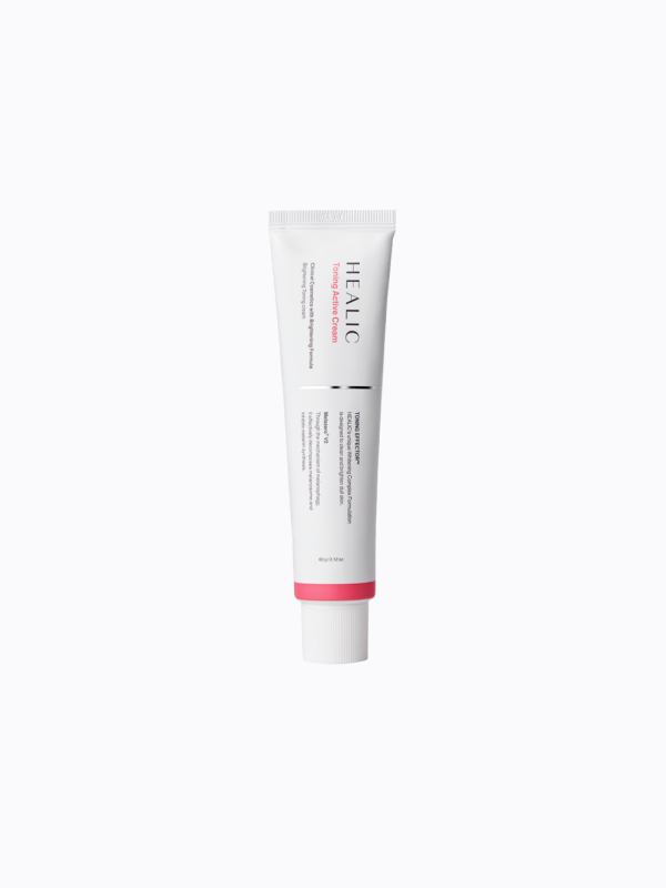 piyonna Hillic Toning Active Cream 60g Face Care Cream